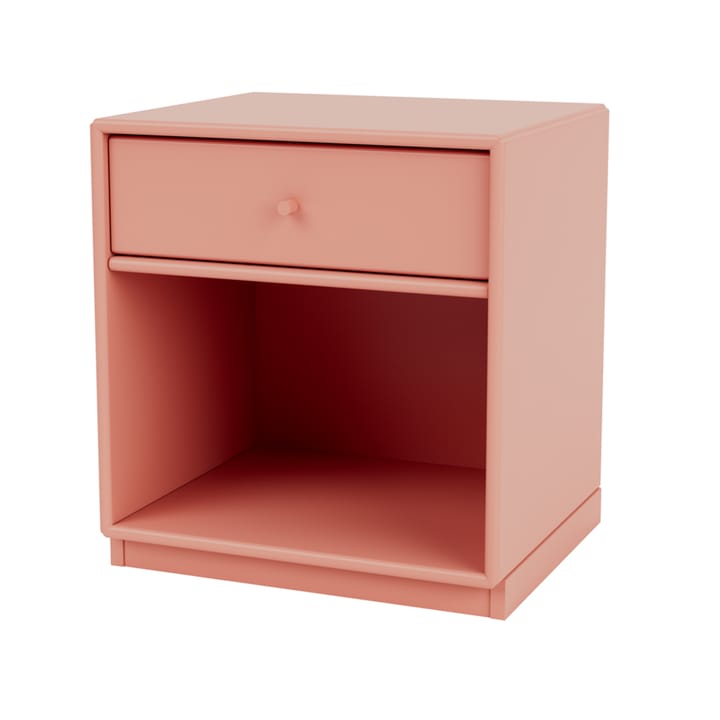 Dream bedside table - Rhubarb 151, base 3cm - Montana