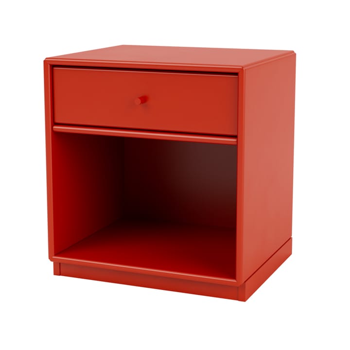 Dream bedside table - Rosehip 145, base 3cm - Montana