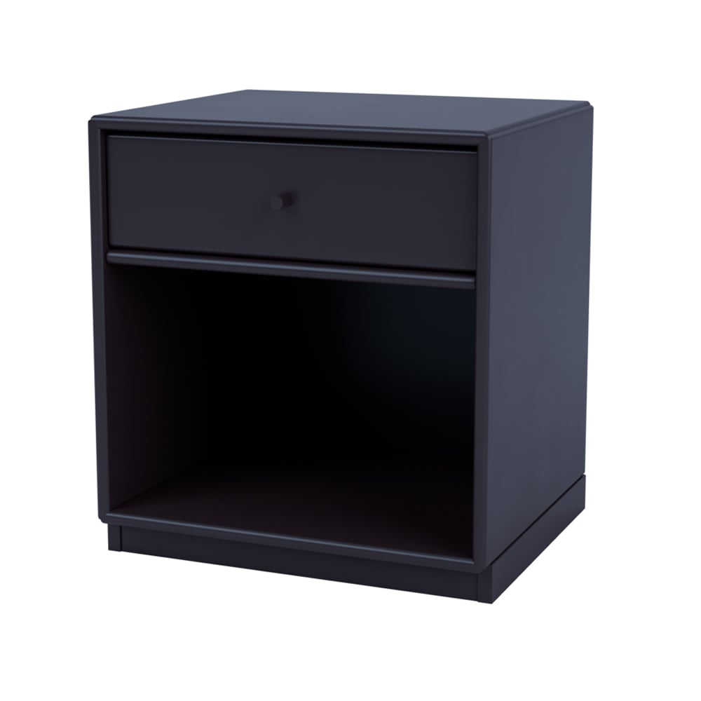 Montana Dream bedside table Shadow 147, base 3cm