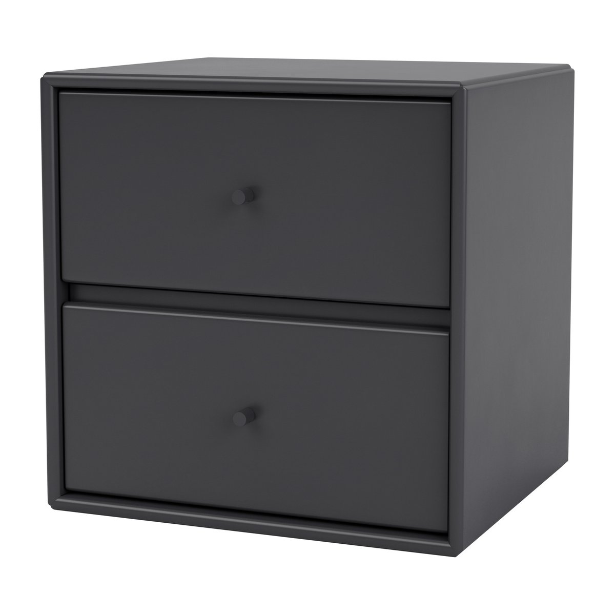 Montana DRIFT bedside table Anthracite