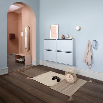 HIDE shoe cabinet - Beetroot 165 - Montana