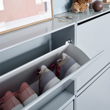 HIDE shoe cabinet - Beetroot 165 - Montana