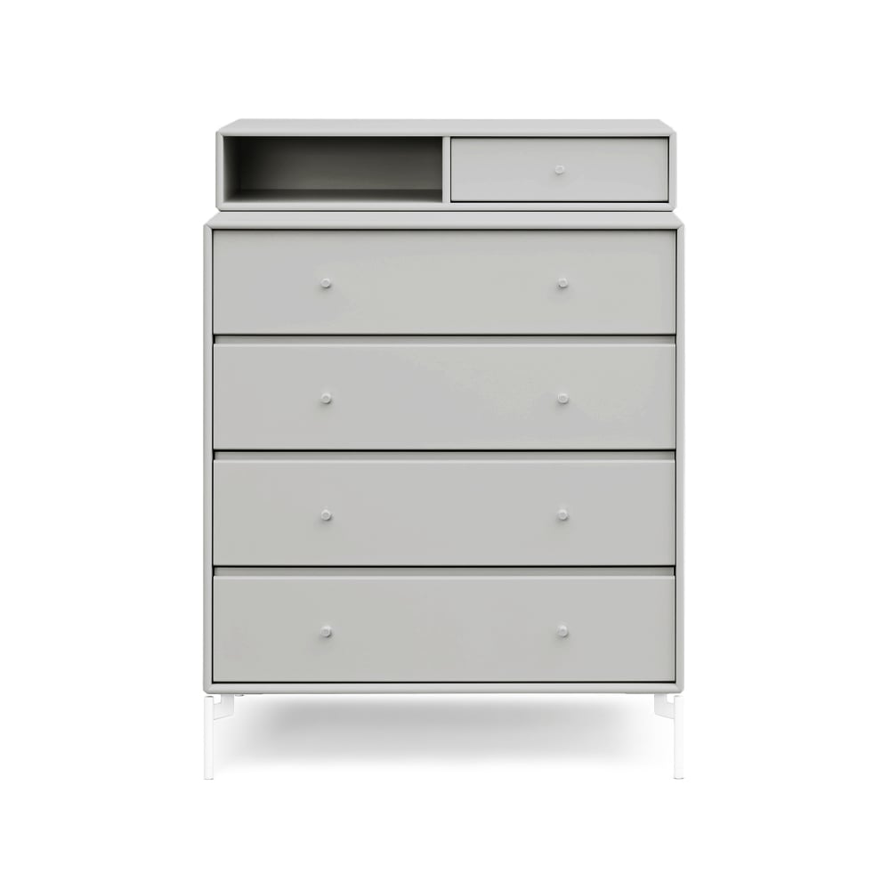 Montana Keep dresser Nordic 09. laquered legs in snow