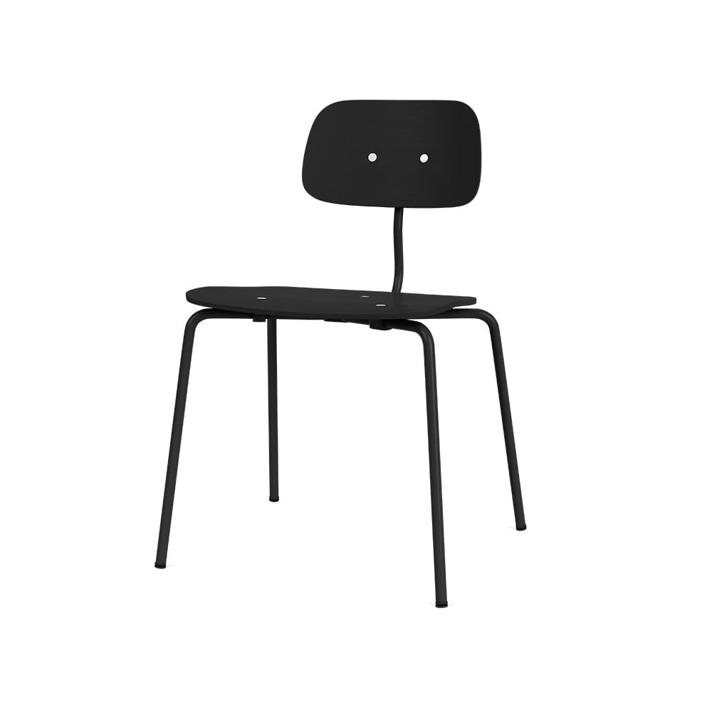 Montana Kevi 2060 chair Black laquered stand-stained ash