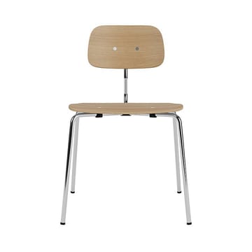 Kevi 2060 chair - Oak-chrome - Montana