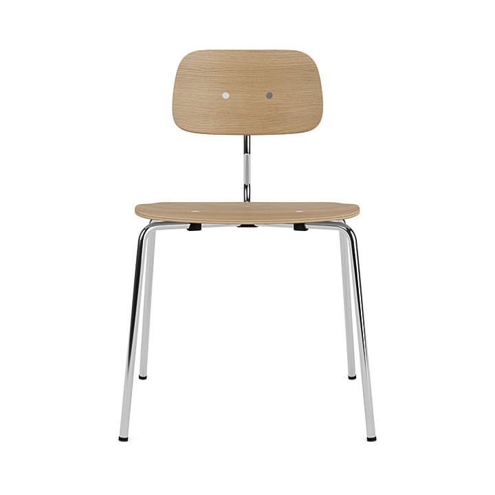 Kevi 2060 chair, Oak-chrome Montana