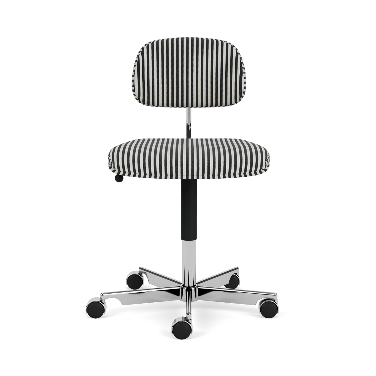 Montana Kevi 2534U Office chair Stripe-aluminum