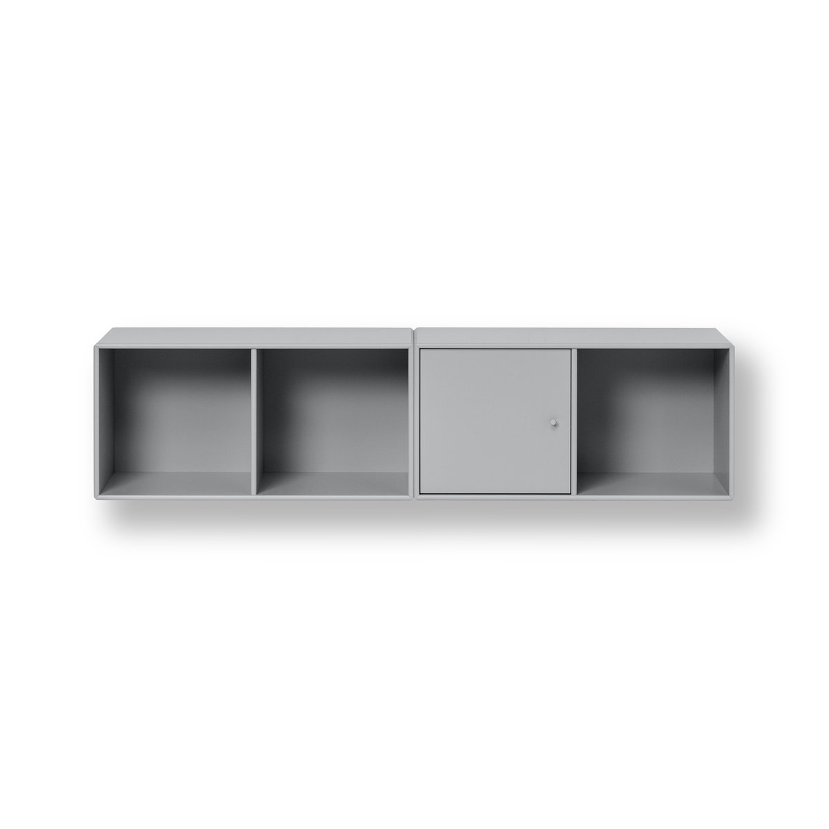 Montana Line shelf module wall hung 1 door Nordic 09