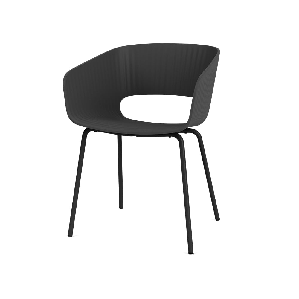 Montana Marée 401 chair Black 05 legs powder coated metal