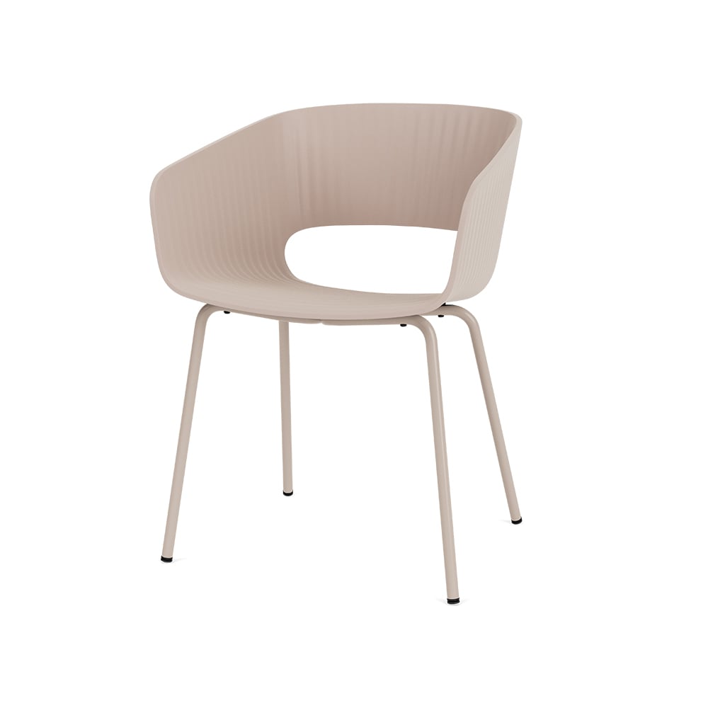 Montana Marée 401 chair Mushroom lacquered metal legs