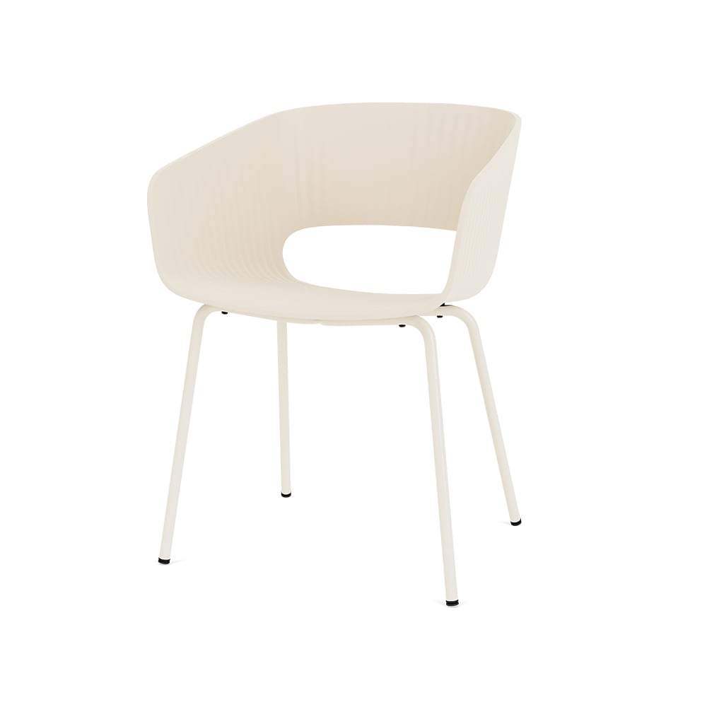 Montana Marée 401 chair Oat 158 legs powder coated metal