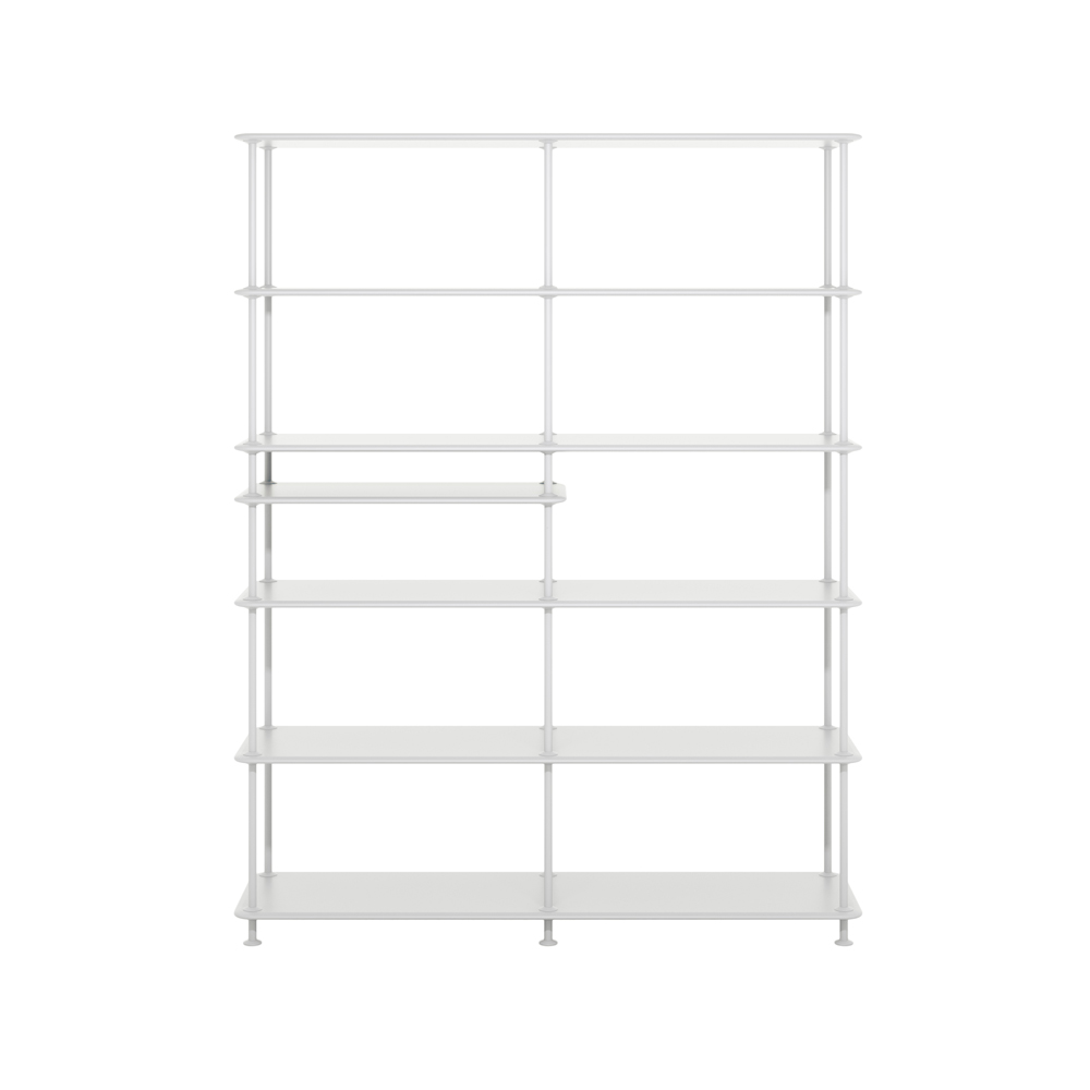 Montana Free Shelf 550100 - Bookcases MDF Fjord - 550100 - 02 - Fjord