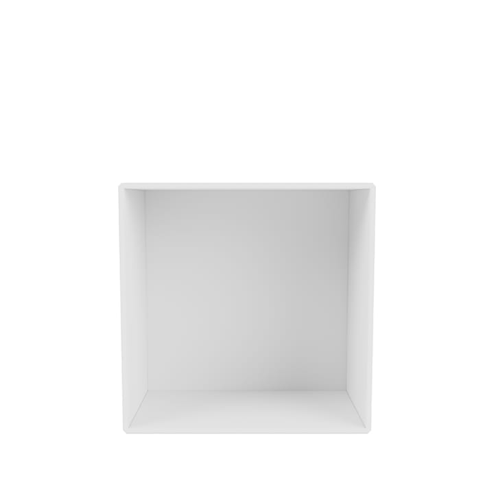 Montana Mini 1001 shelf 35x35 cm - New white - Montana