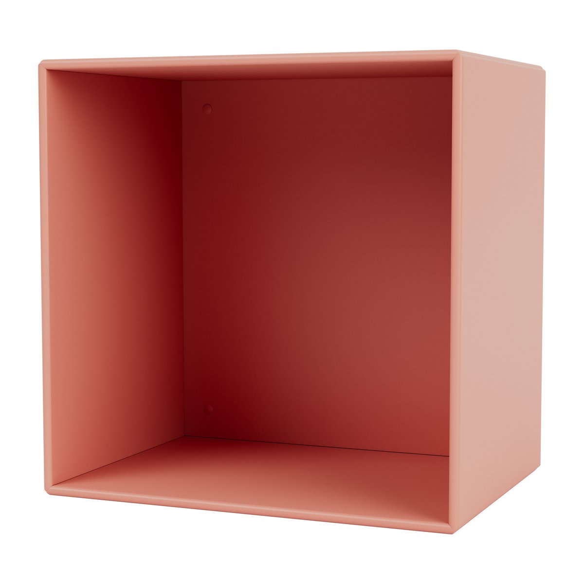 Montana Montana Mini 1001 shelf 35x35 cm Rhubarb