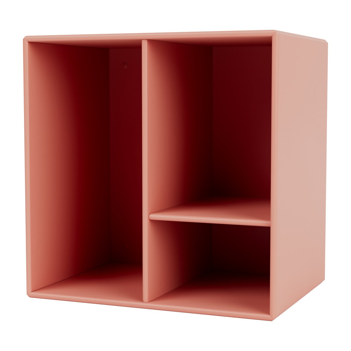 Montana Montana Mini 1002 shelf 35x35 cm Rhubarb