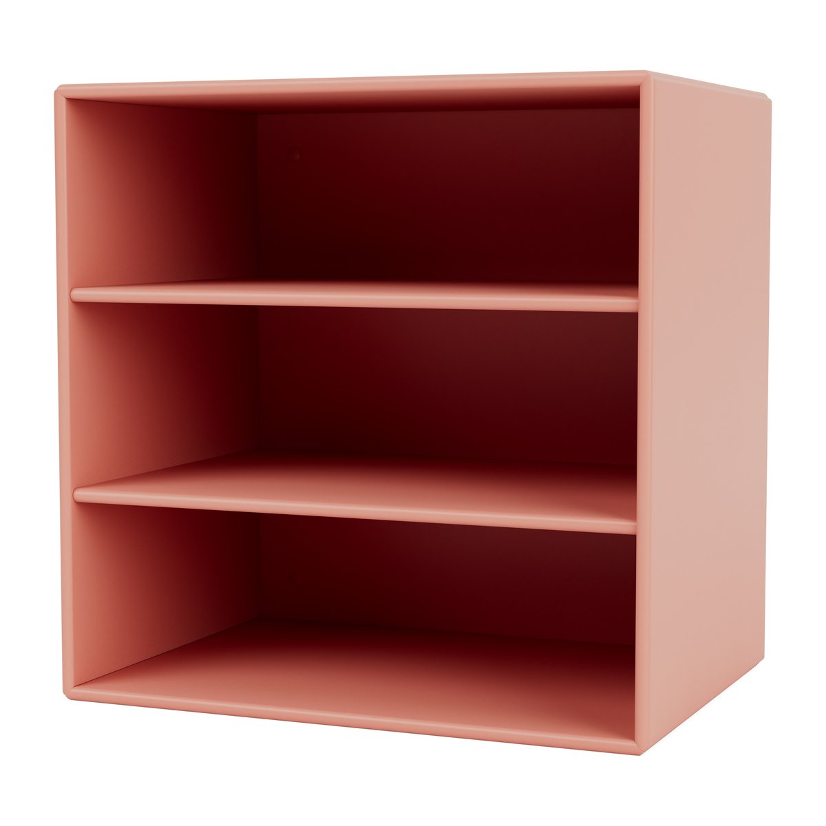 Montana Montana Mini 1004 shelf 35x35 cm Rhubarb