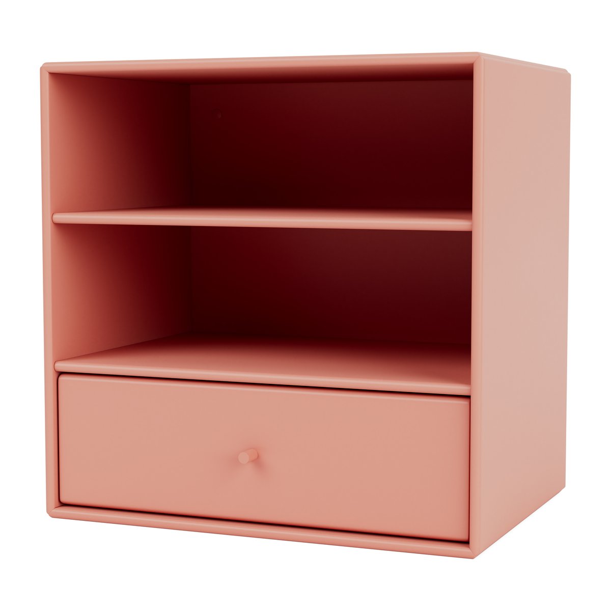 Montana Montana Mini 1005 shelf 35x35 cm Rhubarb