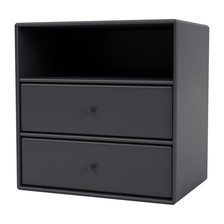 Montana Mini 1006 shelf 35x35 cm - Anthracite - Montana