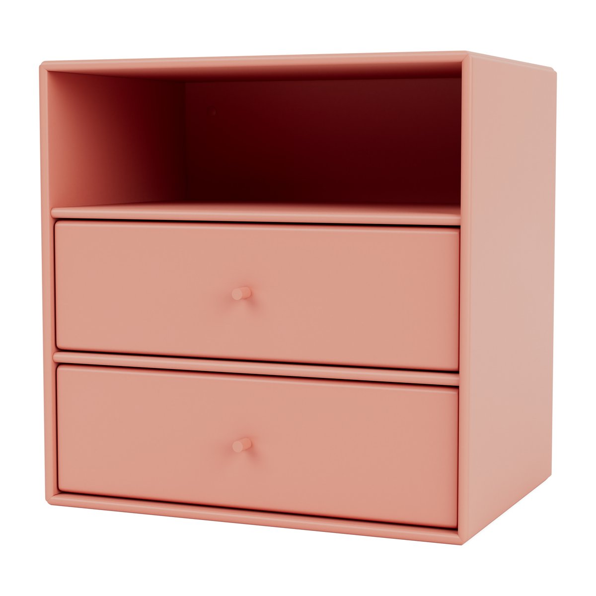 Montana Montana Mini 1006 shelf 35x35 cm Rhubarb