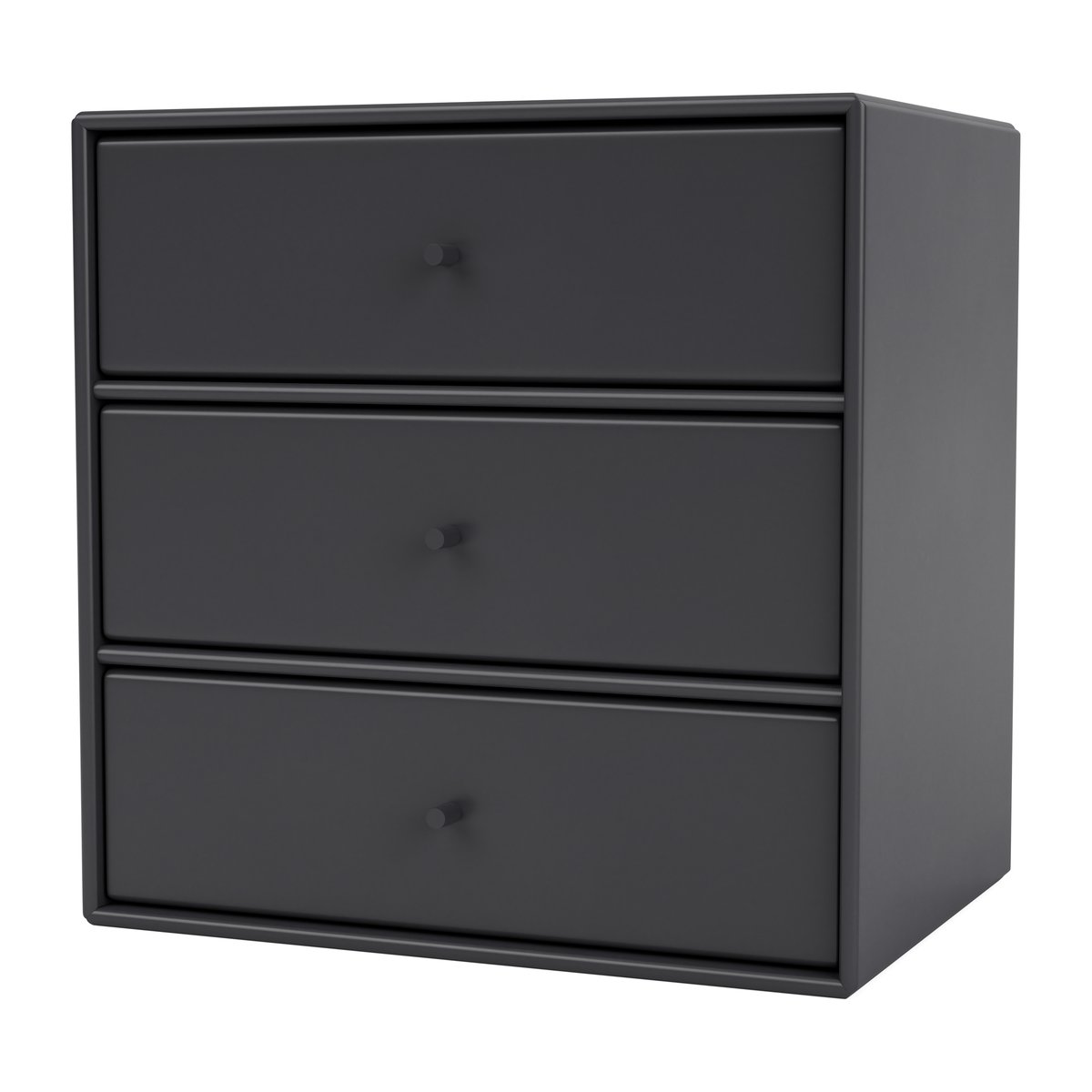 Montana Montana Mini 1007 shelf 35x35 cm Anthracite