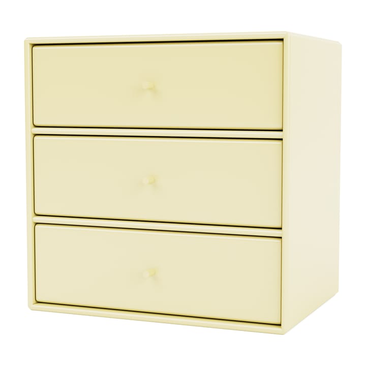 Montana Mini 1007 shelf 35x35 cm - Camomile - Montana