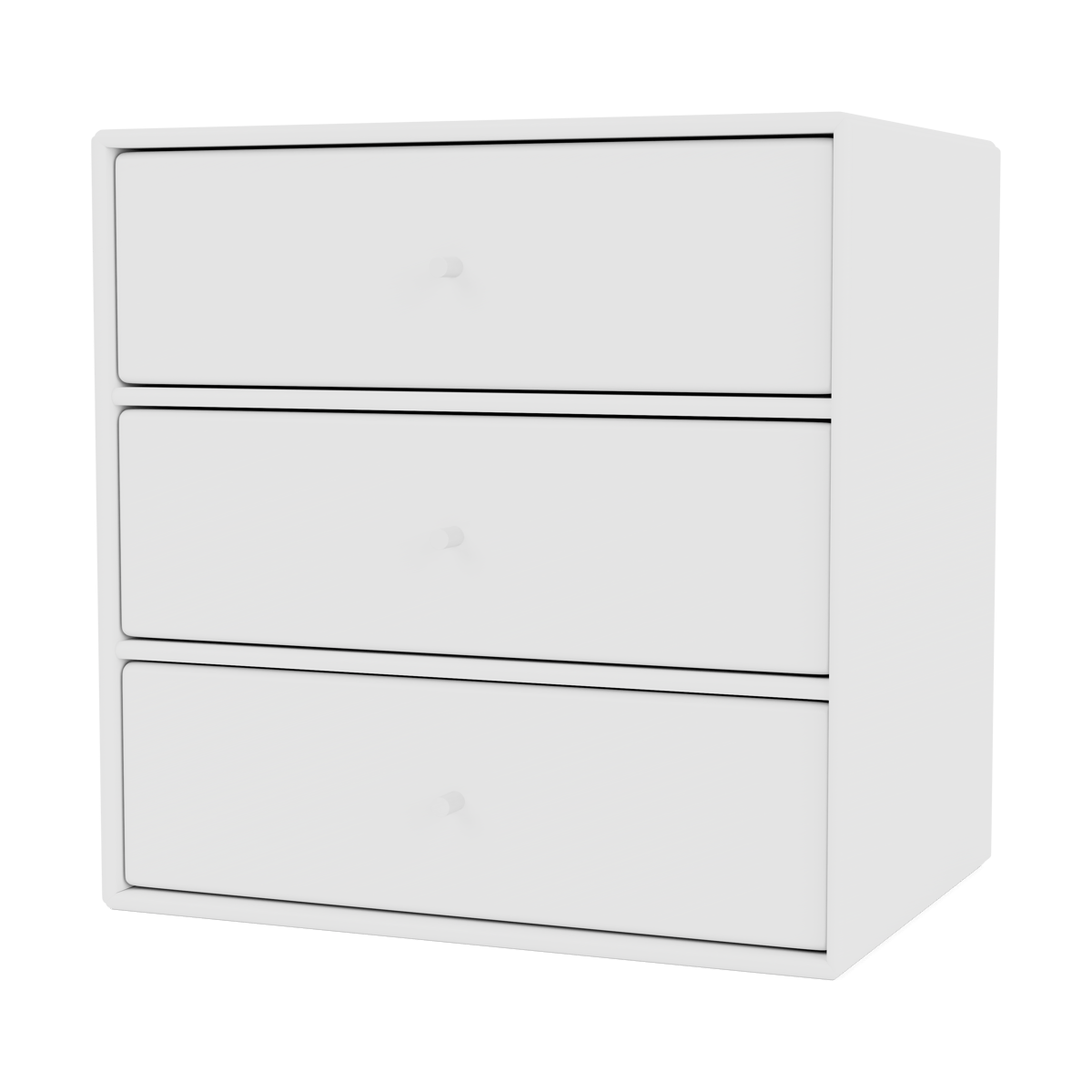 Montana Montana Mini 1007 shelf 35x35 cm New white