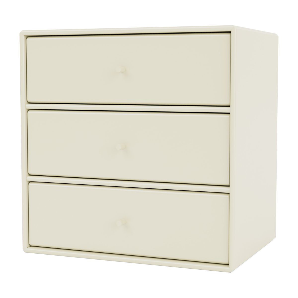 Montana Montana Mini 1007 shelf 35x35 cm Vanilla