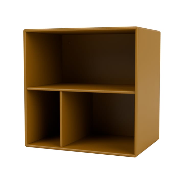 Montana Mini 1102 shelf module - Amber 142. with shelf - Montana