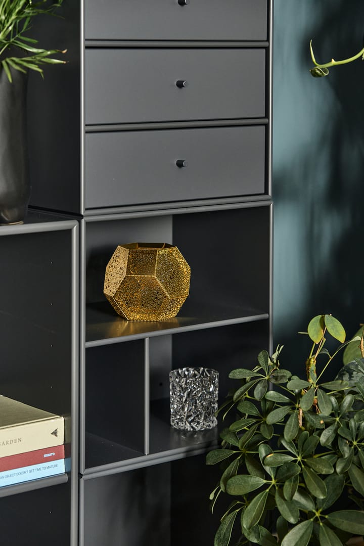 Montana Mini 1102 shelf module, Anthracite 04. with shelf Montana