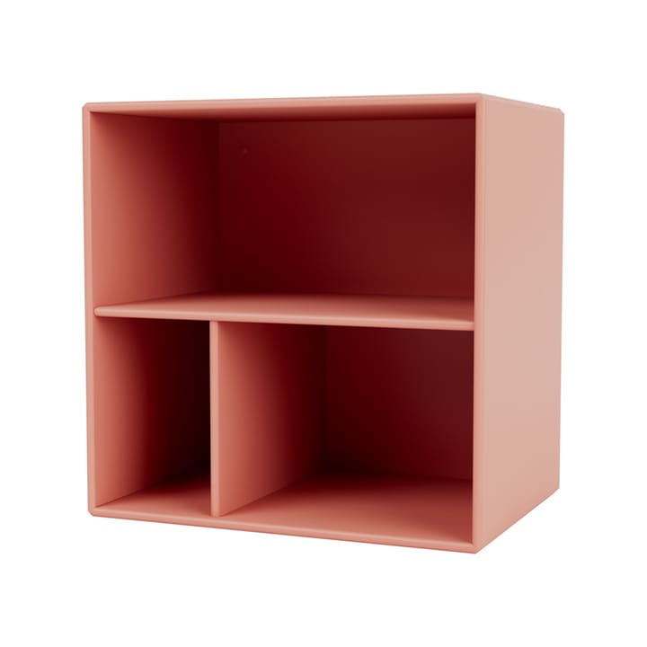 Montana Mini 1102 shelf module - Rhubarb 151. with shelf - Montana