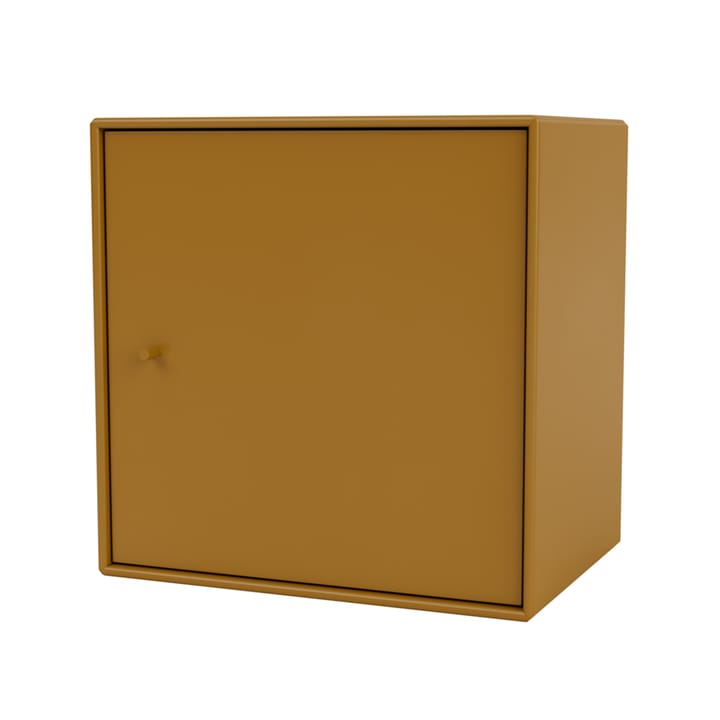 Montana Mini 1103 shelf module - Amber 142. with door - Montana