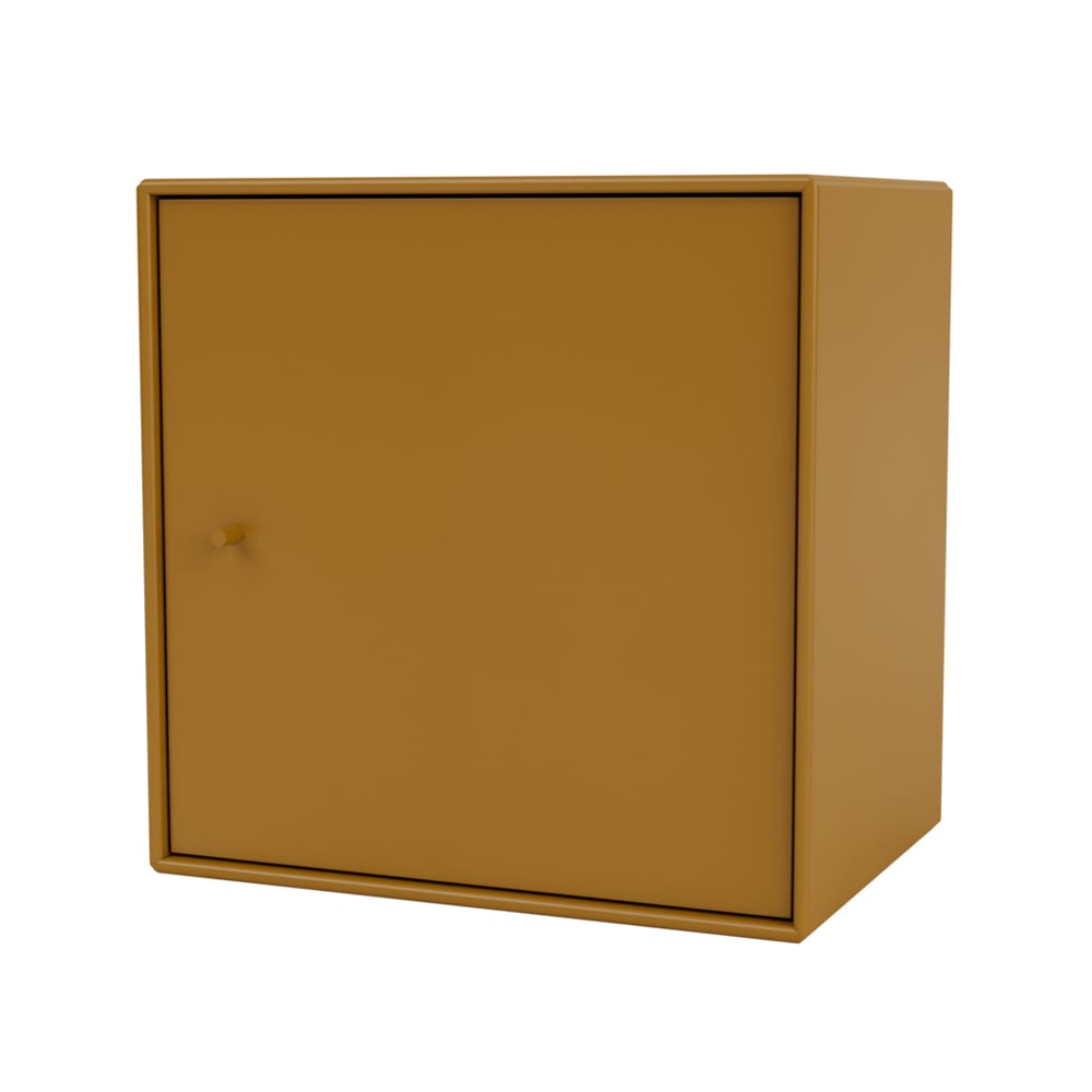 Montana Montana Mini 1103 shelf module Amber 142. with door