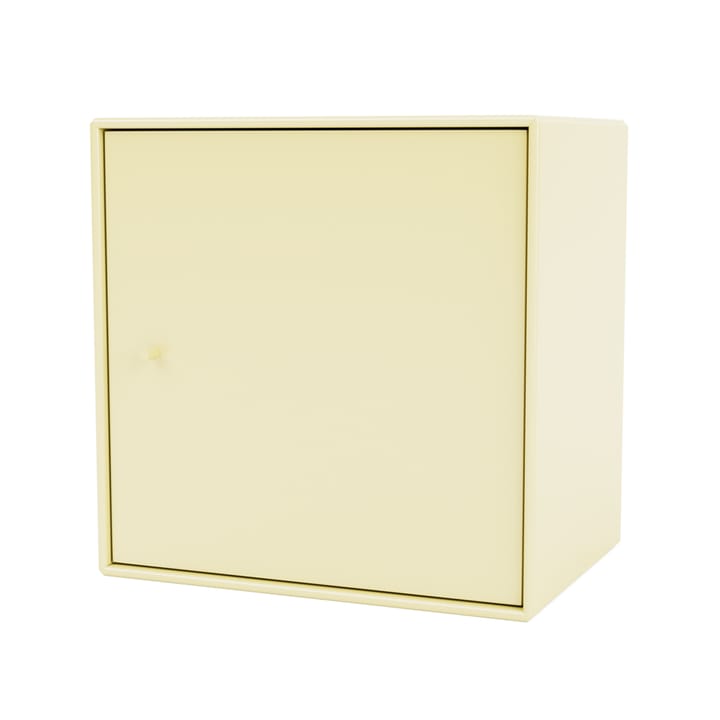 Montana Mini 1103 shelf module - Camomile 159. with door - Montana