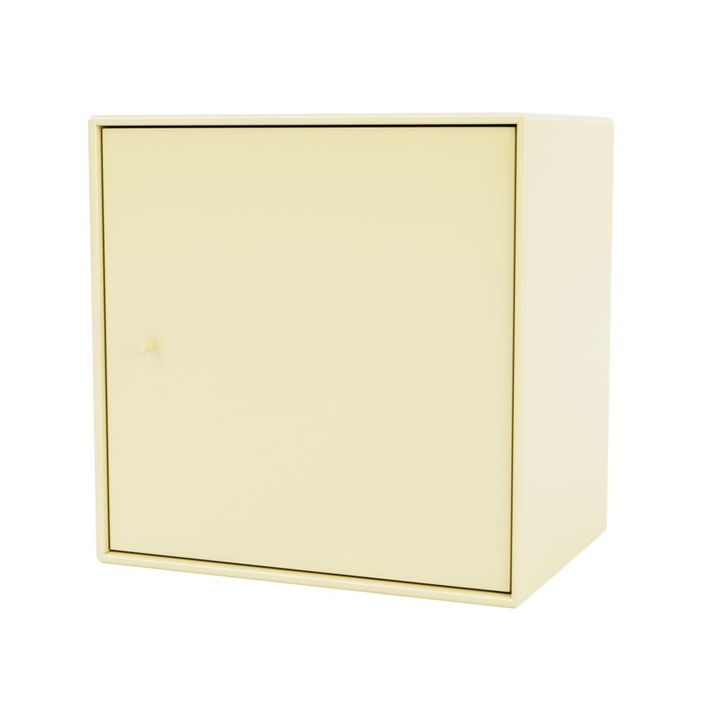 Montana Montana Mini 1103 shelf module Camomile 159. with door