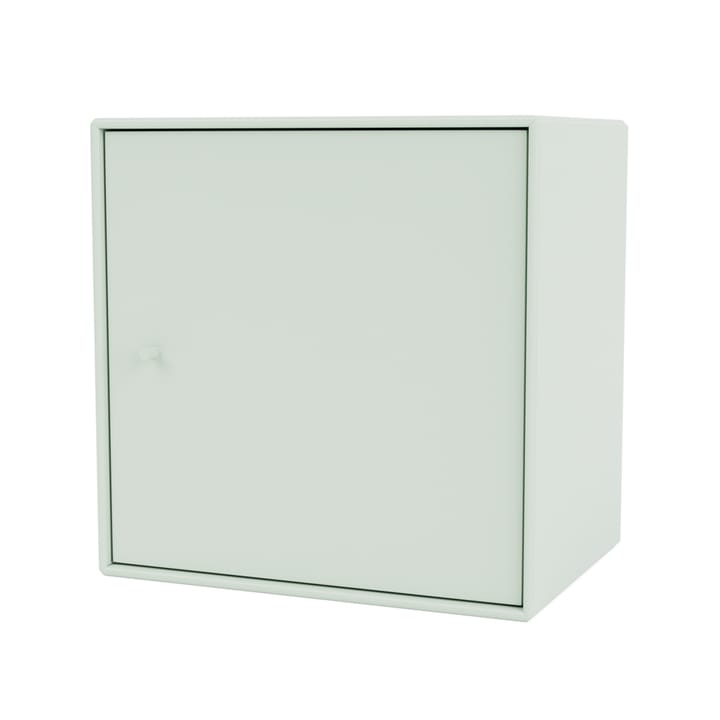 Montana Mini 1103 shelf module - Mist 161. with door - Montana