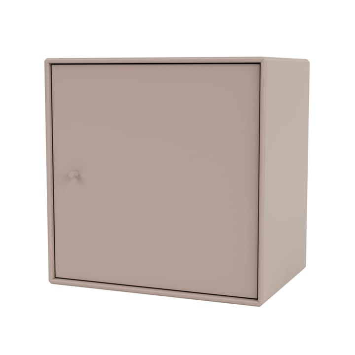 Montana Mini 1103 shelf module - Mushroom 137. with door - Montana