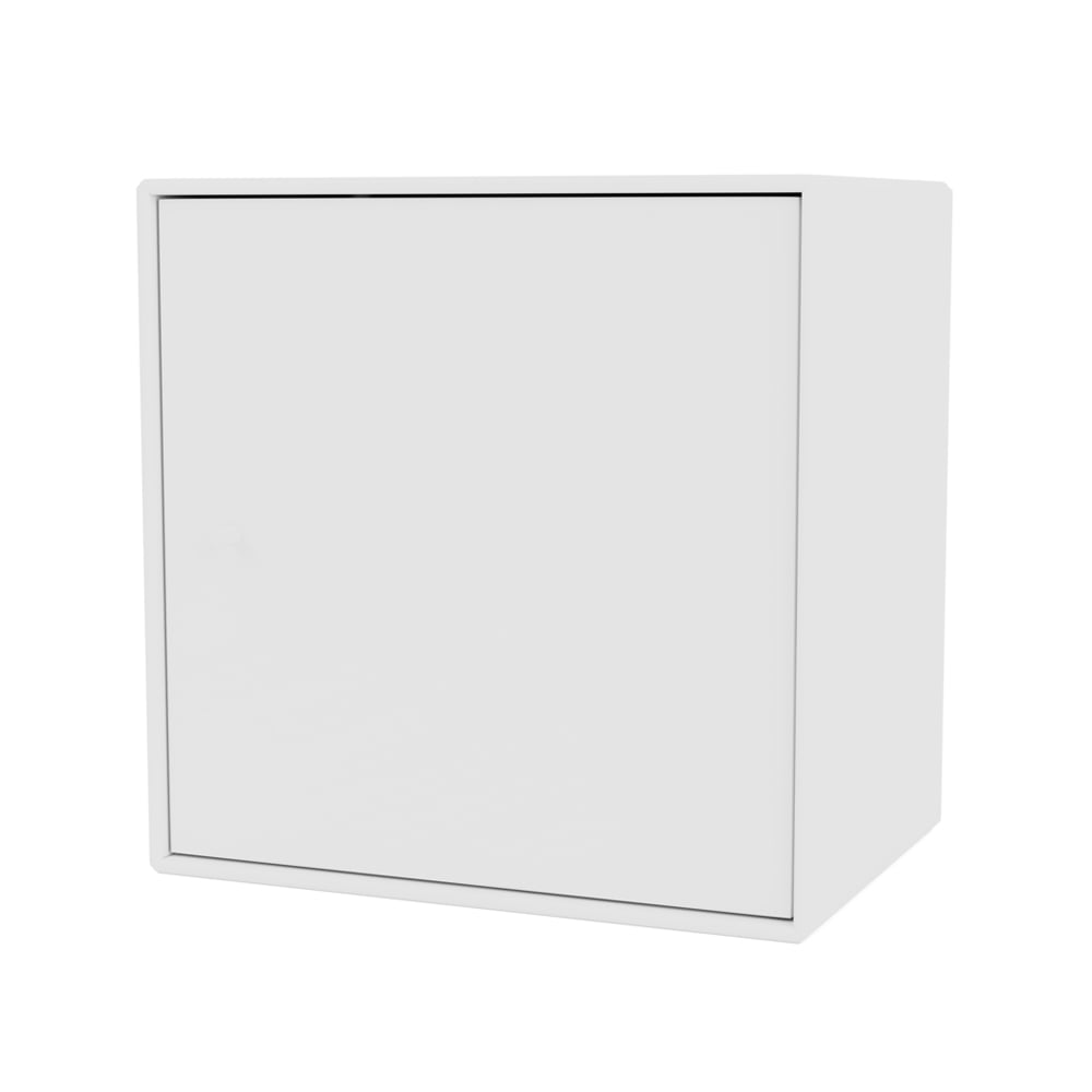 Montana Montana Mini 1103 shelf module New white 101. with door