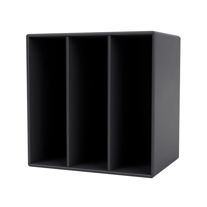 Montana Mini 1104 shelf module - Anthracite 04. with shelf - Montana