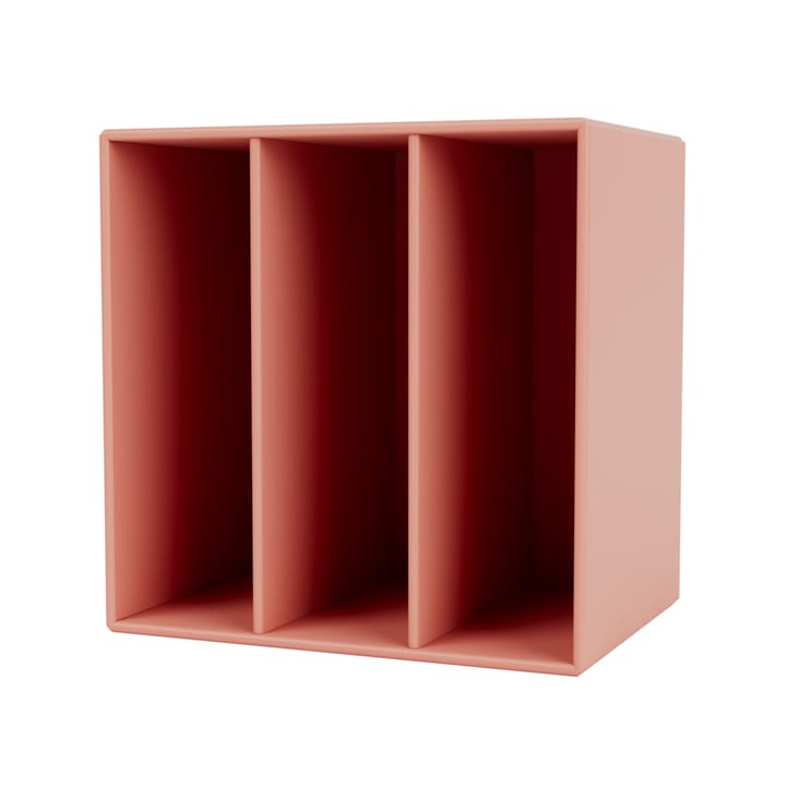 Montana Mini 1104 shelf module - Rhubarb 151. with shelf - Montana