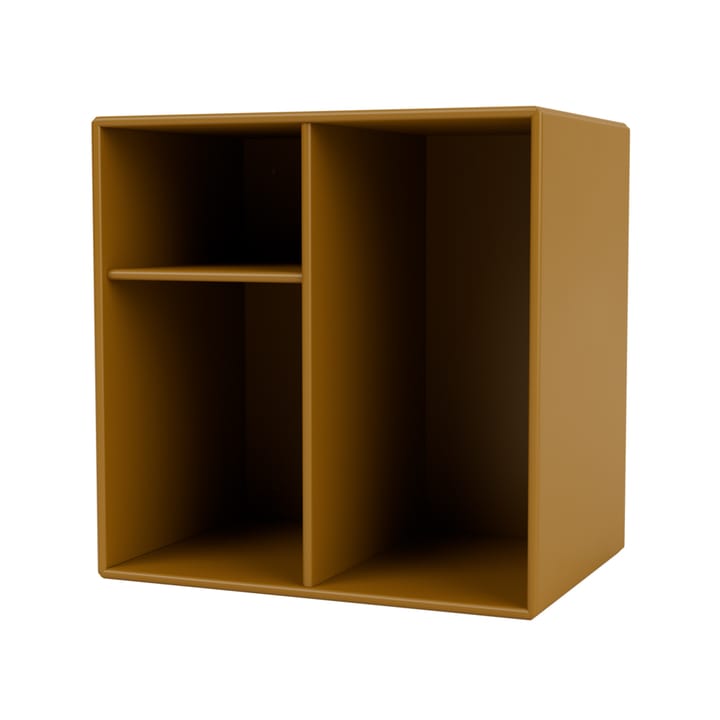 Montana Mini 1202 shelf module - Amber 142. with shelf - Montana