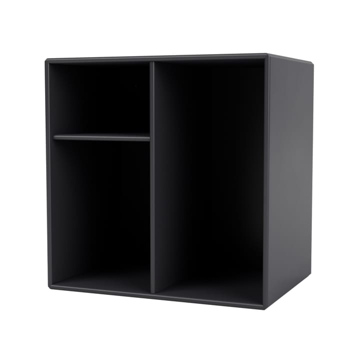 Montana Mini 1202 shelf module - Anthracite 04. with shelf - Montana