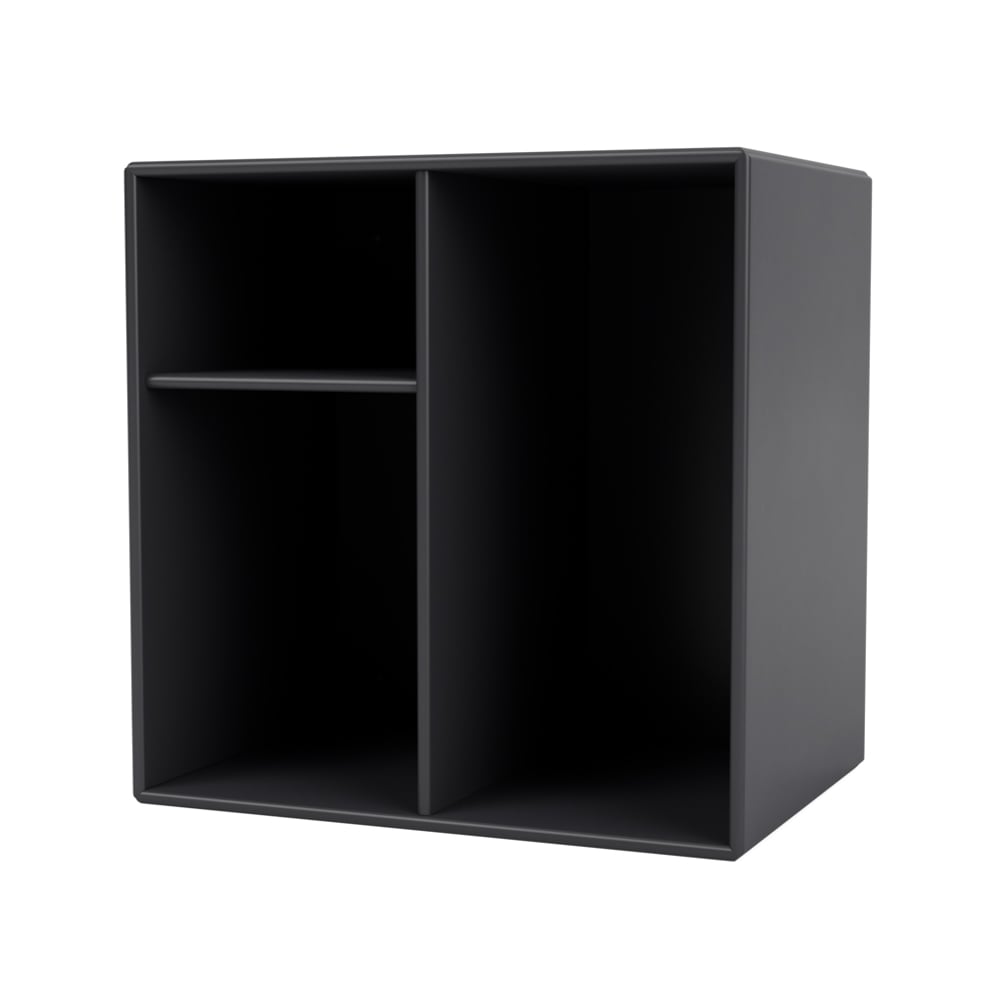 Montana Montana Mini 1202 shelf module Anthracite 04. with shelf