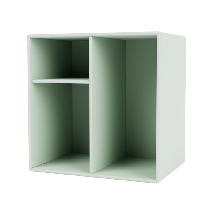 Montana Mini 1202 shelf module - Mist 161. with shelf - Montana