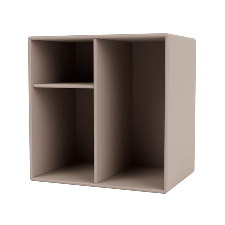 Montana Mini 1202 shelf module - Mushroom 137. with shelf - Montana