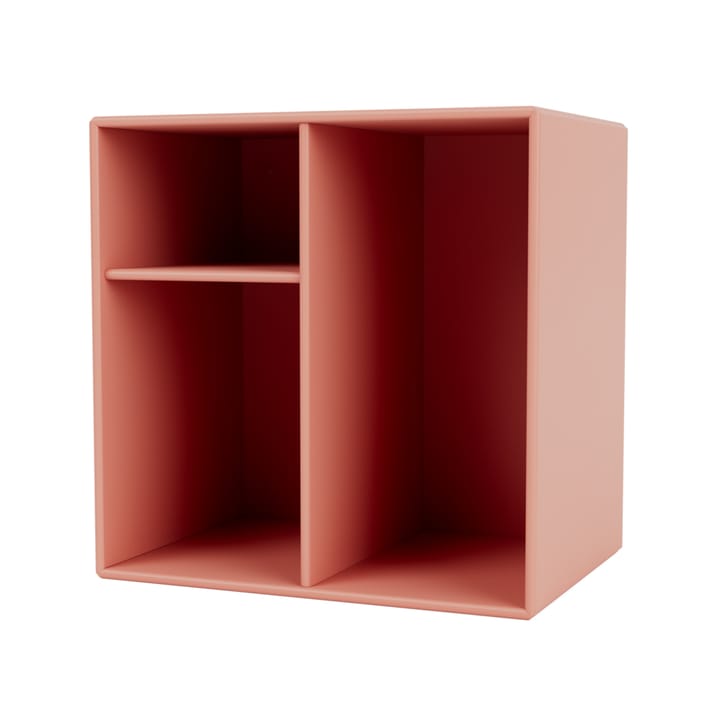 Montana Mini 1202 shelf module - Rhubarb 151. with shelf - Montana