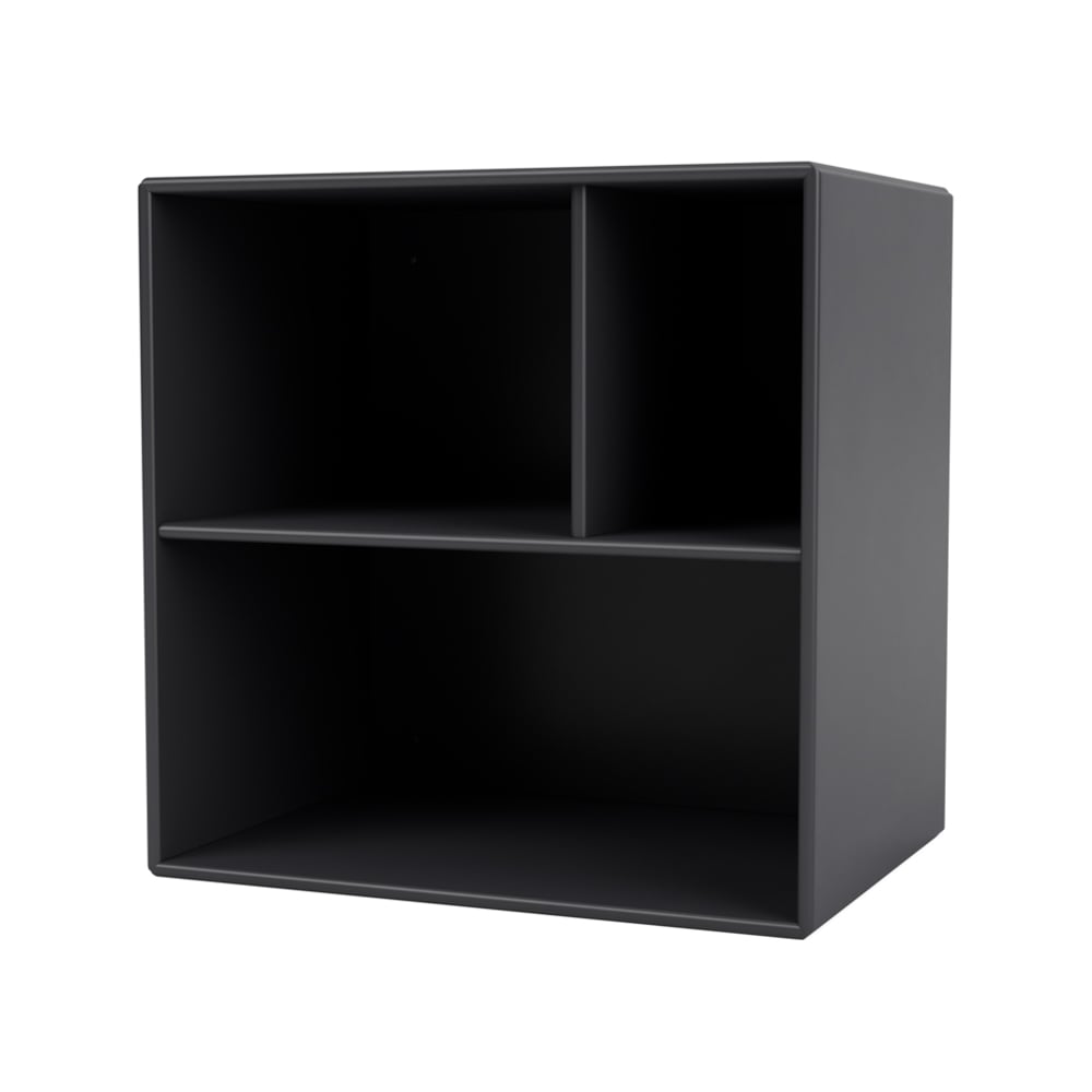 Montana Montana Mini 1302 shelf module Anthracite 04. with shelf