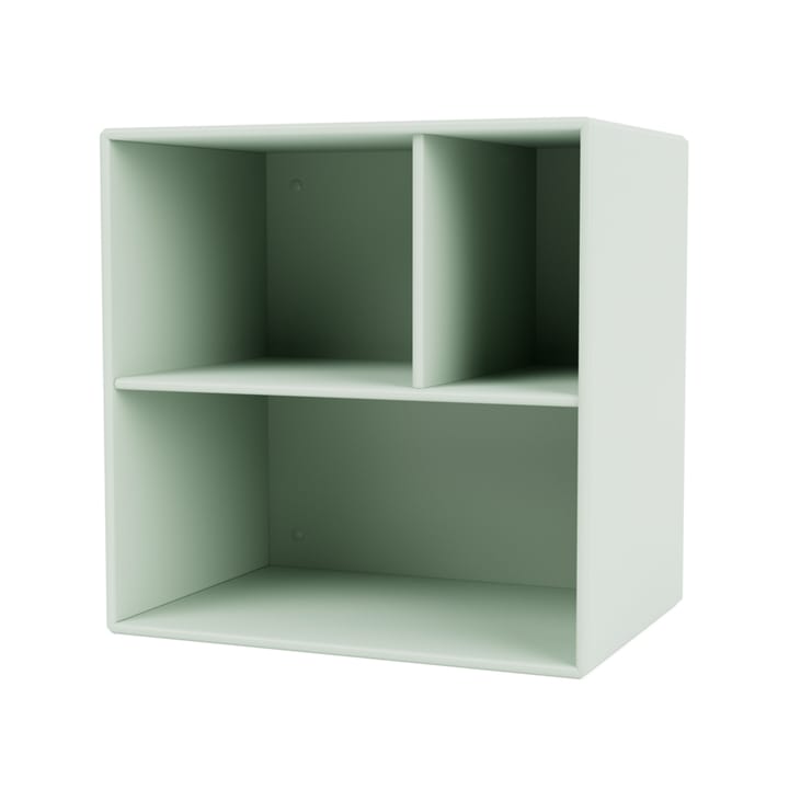 Montana Mini 1302 shelf module - Mist 161. with shelf - Montana