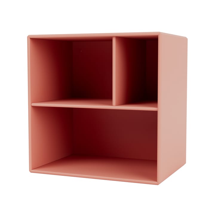 Montana Mini 1302 shelf module - Rhubarb 151. with shelf - Montana