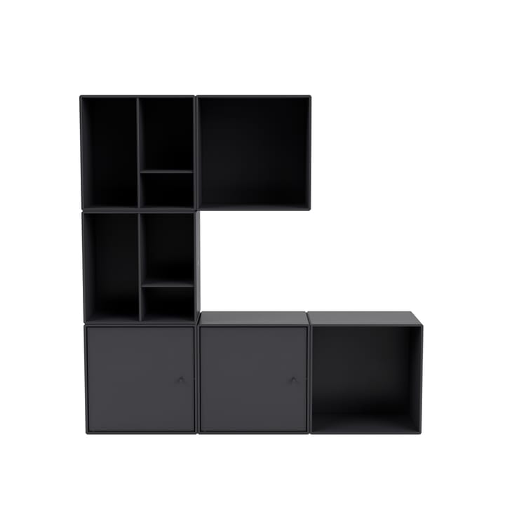 Montana Mini shelving system 6x2 Anthracite - undefined - Montana