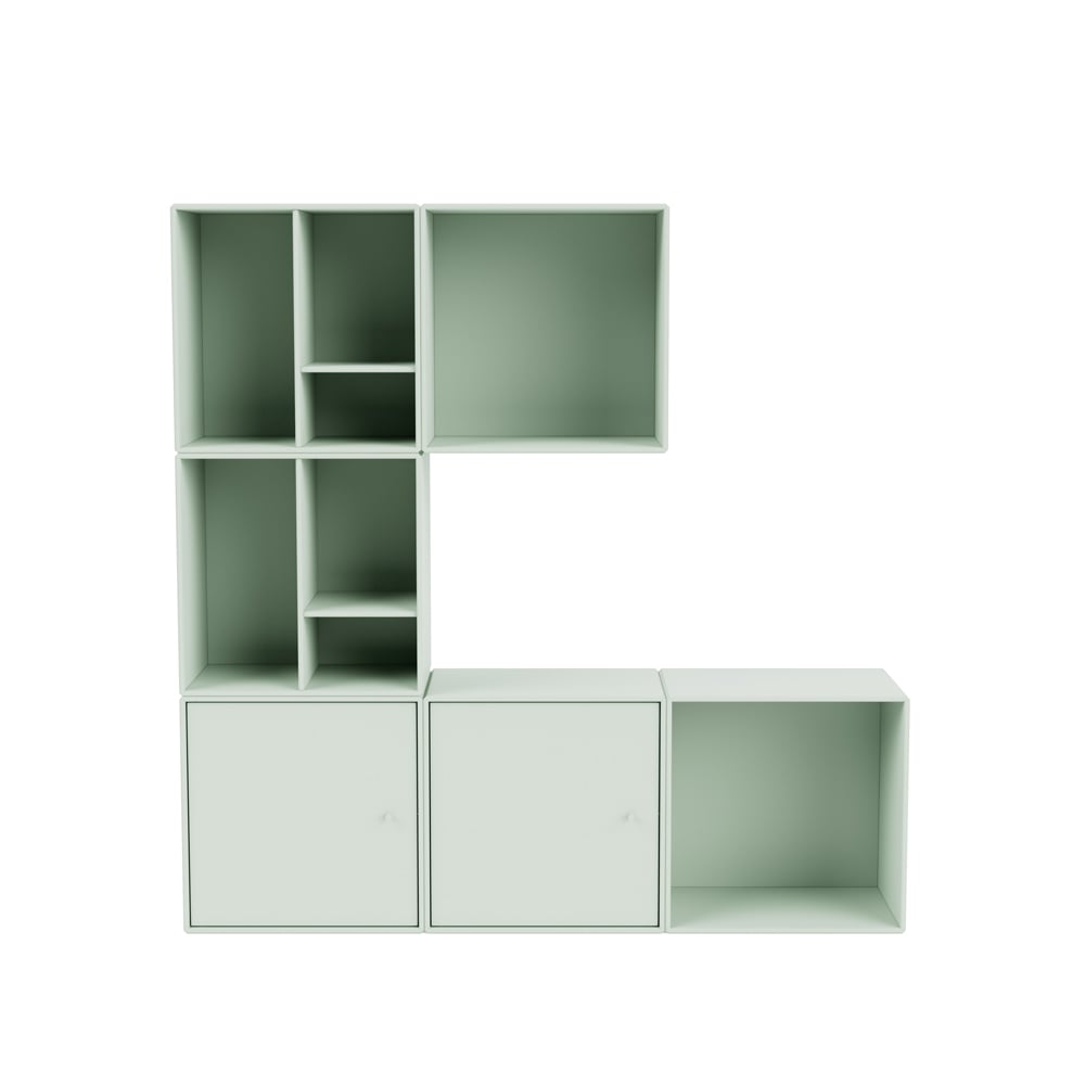 Montana Montana Mini shelving system 6x2 Mist